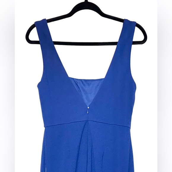 NWT Moment Maker Cobalt Blue Square Neck Trumpet
Midi Dress, Medium - Picture 7 of 15